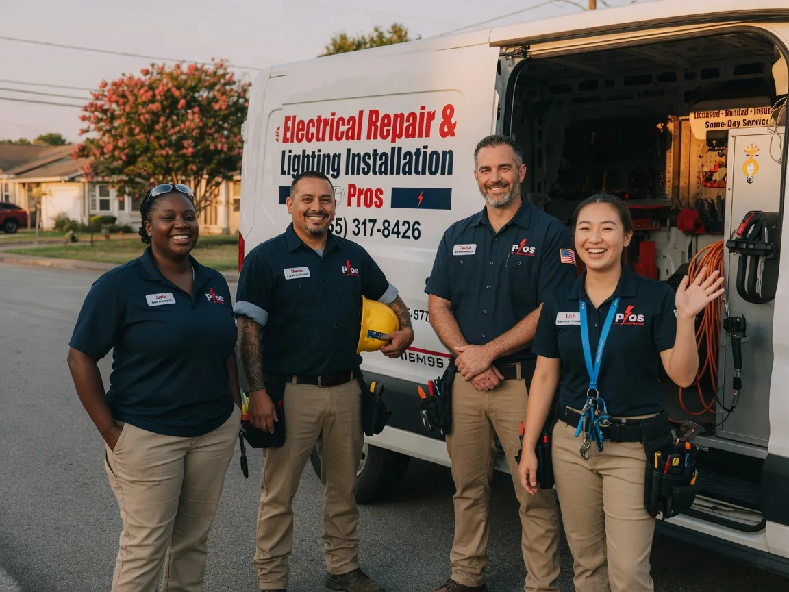 Licensed Electrician company in Willard, WI