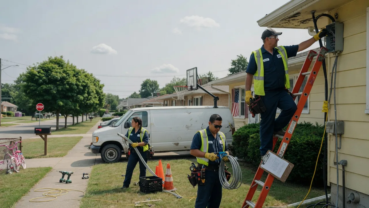 Licensed Electrician in Willard, WI near me
