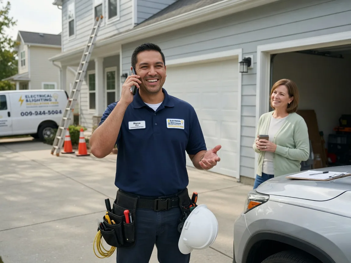 Licensed Electrician Willard, WI FAQs